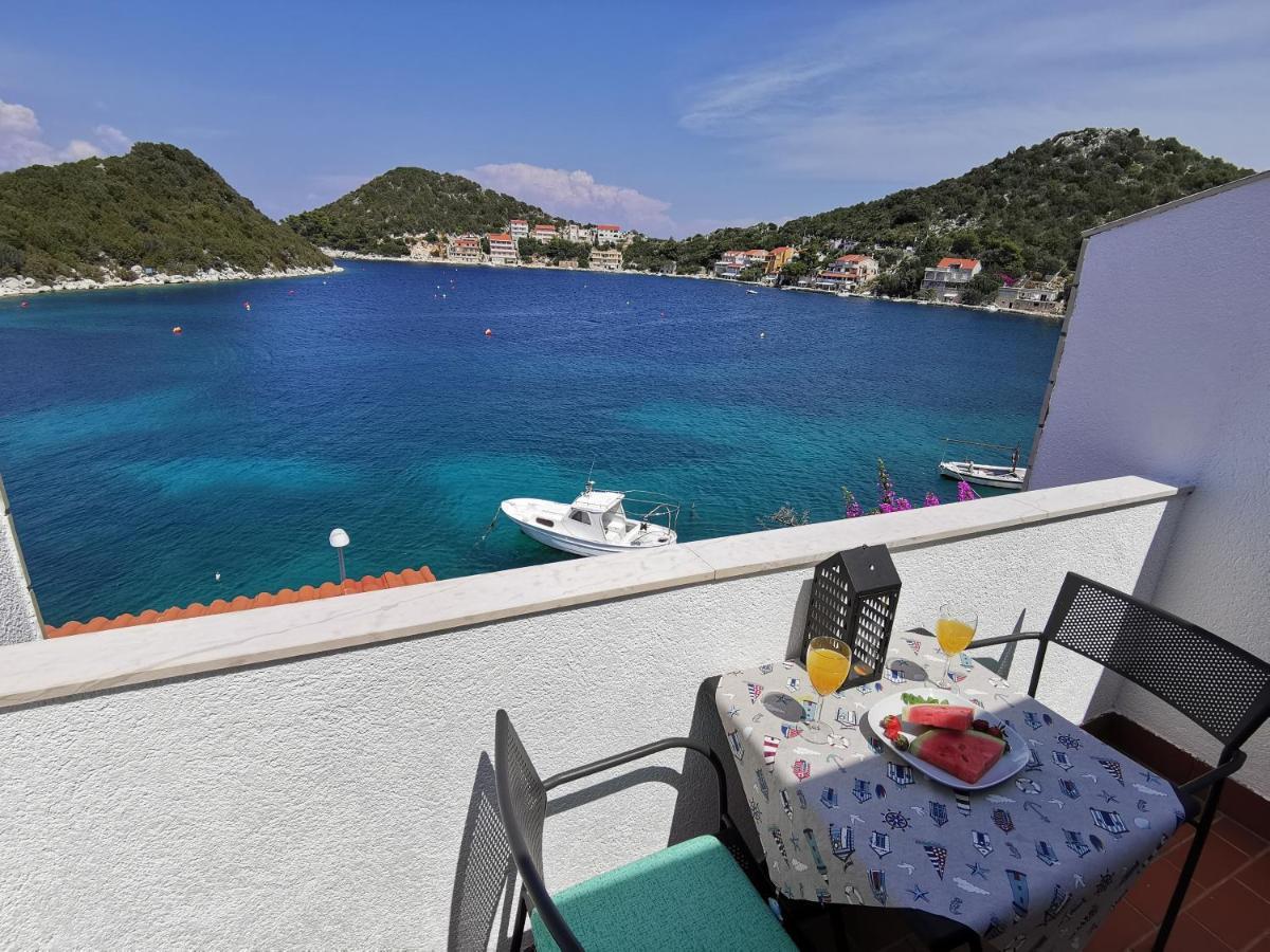 Lastovo Apartments Marija מראה חיצוני תמונה
