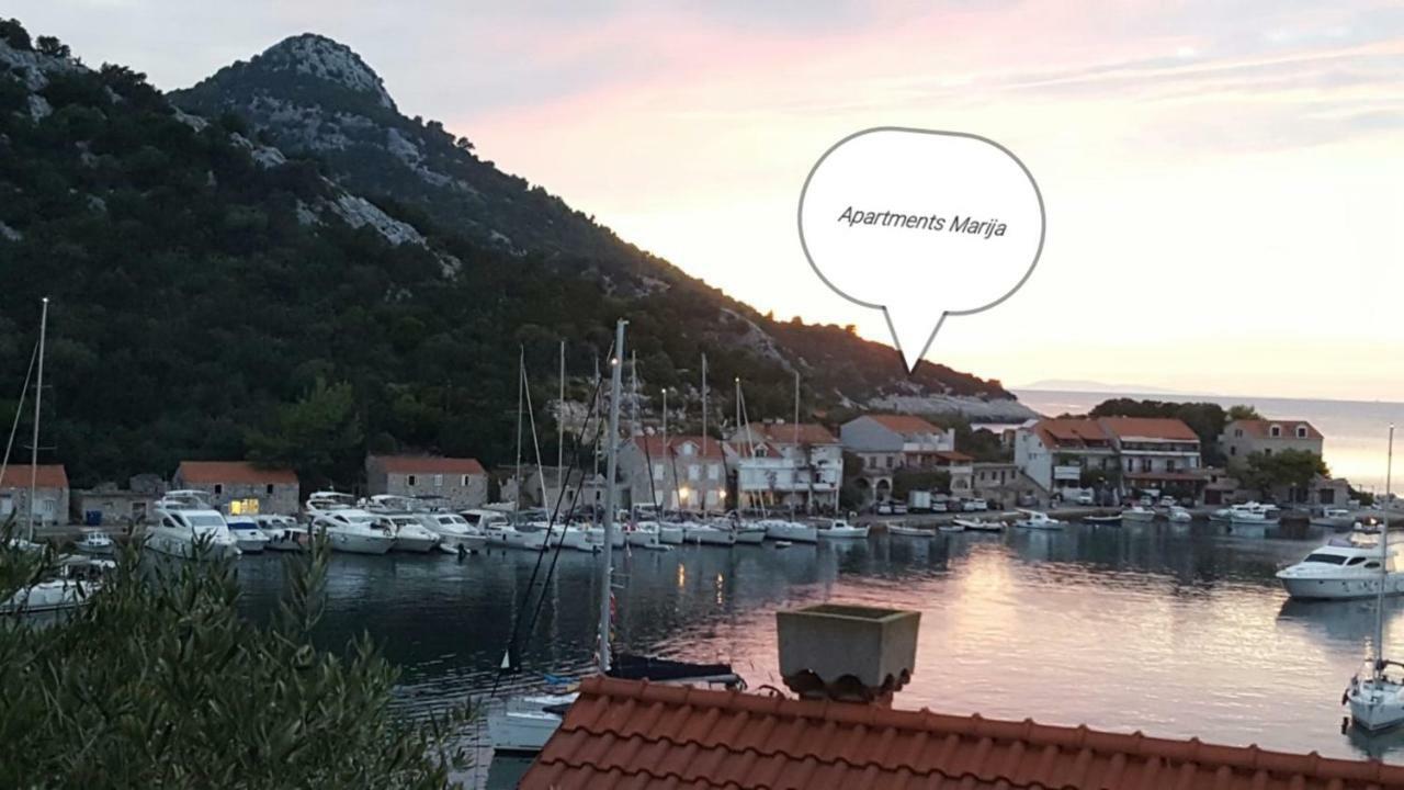 Lastovo Apartments Marija מראה חיצוני תמונה
